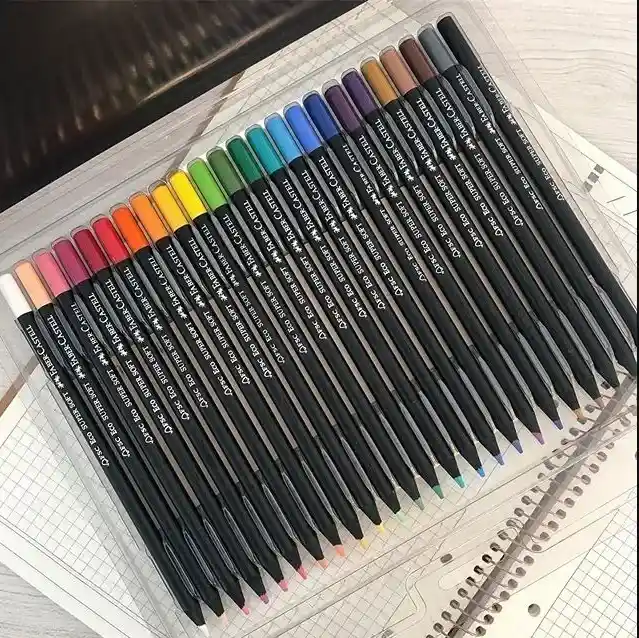 Lapices De Colores Supersoft X 24und Faber-castell