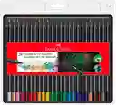 Lapices De Colores Supersoft X 24und Faber-castell