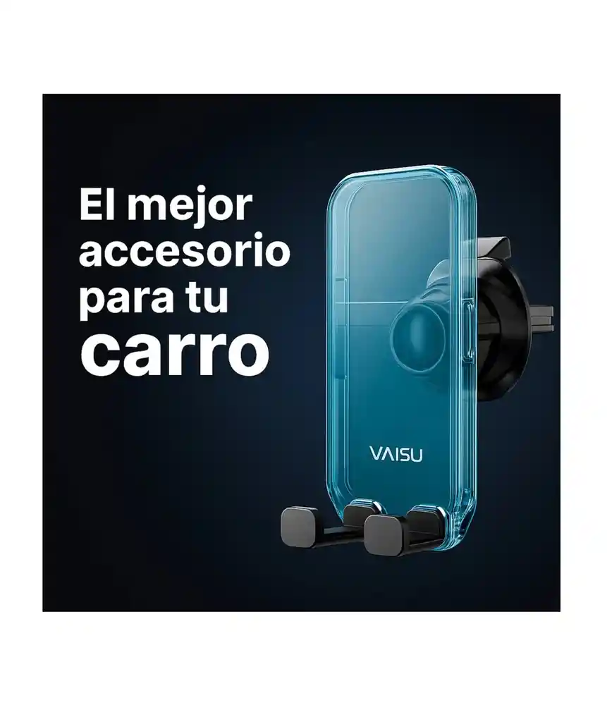 Soporte Holder Para Carro Ventilacion Acrilico Naisu Nsh-17