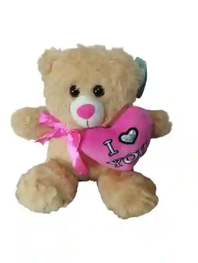 Peluche Oso Corazon
