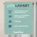 Cortina Blackout 100% Casatua 2 Paños 107x160cm - Gris