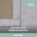 Cortina Blackout 100% Casatua 2 Paños 107x160cm - Gris