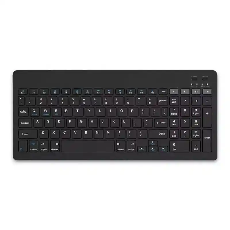 Teclado Inalámbrico Diseño Profesional Bt Tg2858
