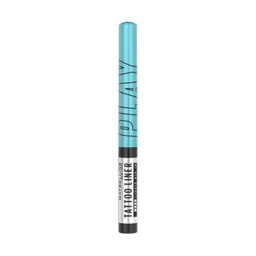 Delineador De Ojos Maybelline Tattoo Liner Play Ride Metallic Aqua