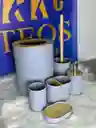 Set De Baño Con Cesta