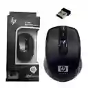 Mouse Óptico Hp 2,4g Ajustable 4 Botones Nuevo Color Azul