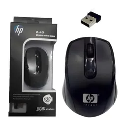 Mouse Óptico Hp 2,4g Ajustable 4 Botones Nuevo Color Azul