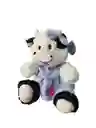 Peluche De Vaquita Con Vestido