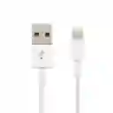Cable De Carga Para Celulares Iphone De 1 Metro (entrada Lightning)