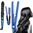 Combo De Plancha Rizadora Y Peine