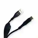 Cable De Carga Micro Usb De Tela De 1 M