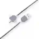 Cable De Carga Multi Entrada, 3 Puntas Xs-020 De 1.2 M