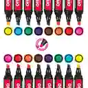 Marcador Permanente Paquete X 8 Colores Offi Esco Oe-522-8