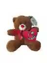 Peluche De Oso Con Corazon