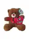 Peluche De Oso Con Corazon