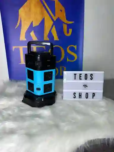 Multitoma Con Varios Enchufes