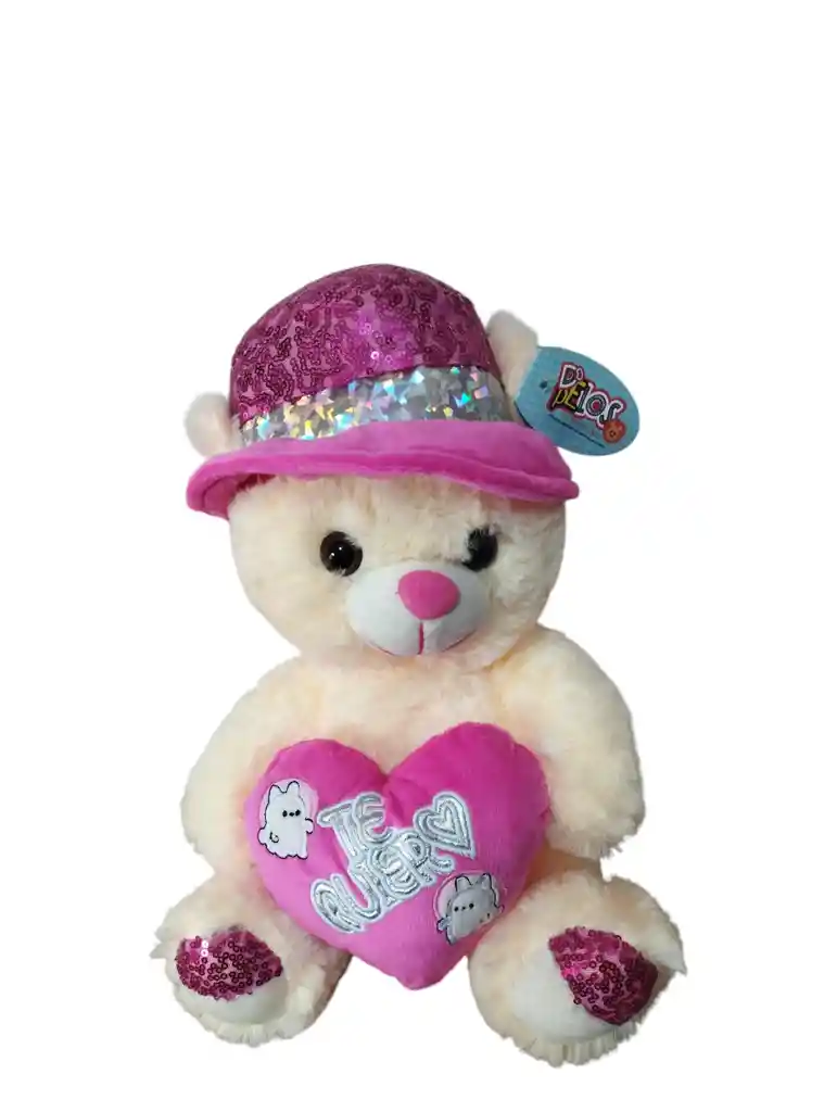 Peluche De Oso Con Gorrito