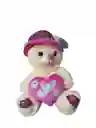 Peluche De Oso Con Gorrito