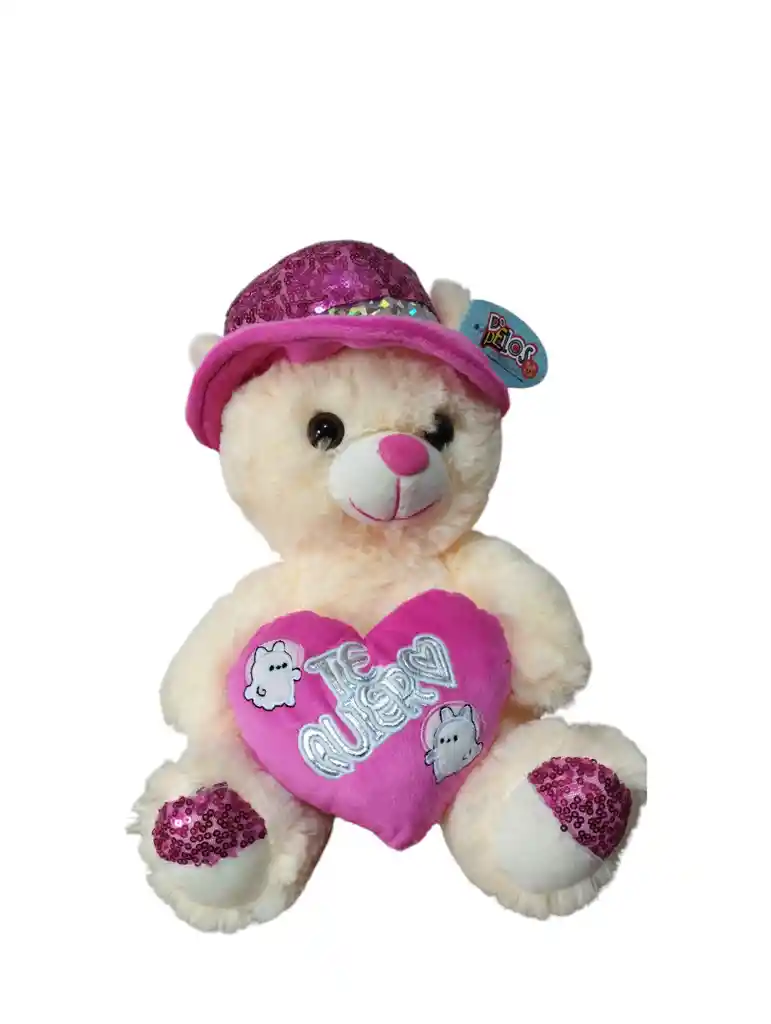 Peluche De Oso Con Gorrito