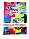 Papel Fotografico Brillante Doble Cara 220 Grs 50 Hojas