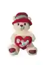 Peluche De Oso Con Gorrito