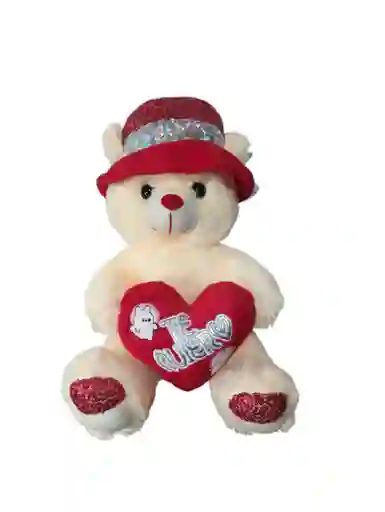 Peluche De Oso Con Gorrito