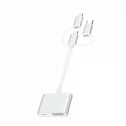 Convertidor De Celular A Hdmi, Transmisor De Imagen