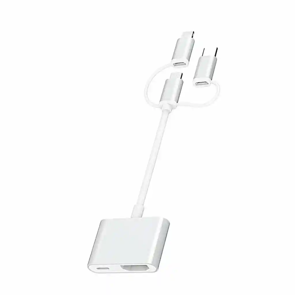 Convertidor De Celular A Hdmi, Transmisor De Imagen