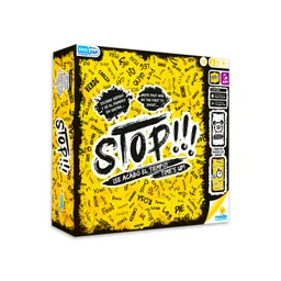 Juego De Mesa Stop Niños Y Adultos