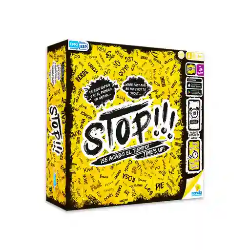 Juego De Mesa Stop Niños Y Adultos
