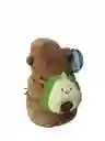 Peluche De Capibara Con Bolsito