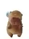 Peluche De Capibara Con Bolsito