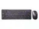 Combo Teclado Y Mouse Inalámbrico Diseño Profesional Km-520 Negro