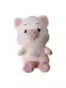 Peluche De Cerdito Con Alas