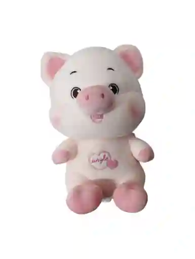 Peluche De Cerdito Con Alas