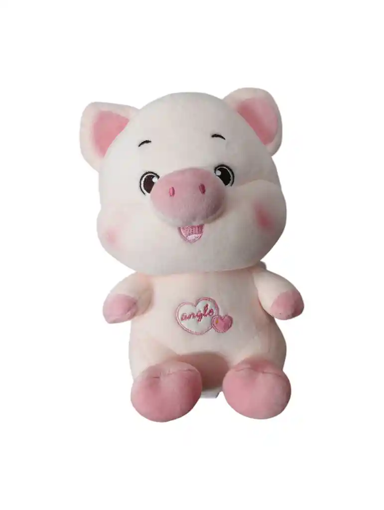 Peluche De Cerdito Con Alas