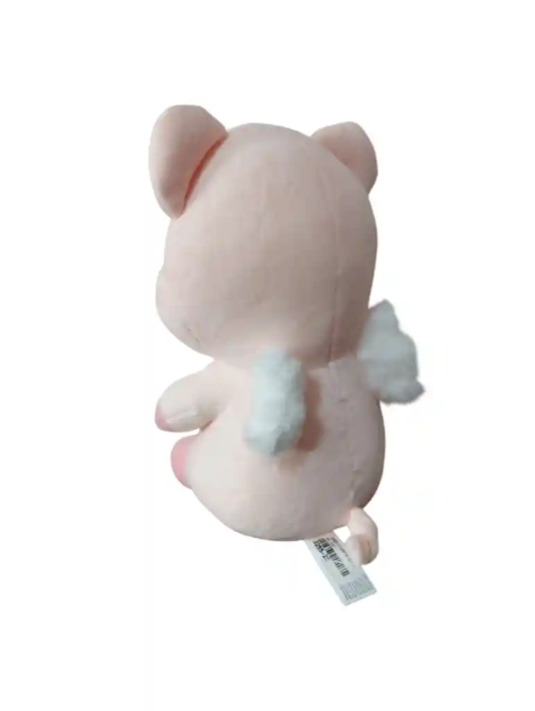 Peluche De Cerdito Con Alas