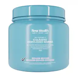 Colageno Marino Uva - Newhealth 1000 Gr	