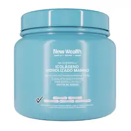 Colageno Marino Frutos Del Bosque - Newhealth 1000 Gr