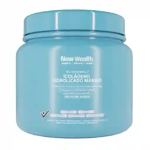Colageno Marino Frutos Del Bosque - Newhealth 1000 Gr