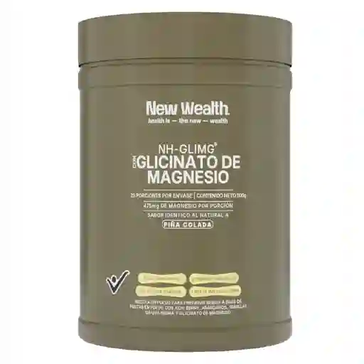 Glicinato De Magnesio - Newhealth 500 Gr
