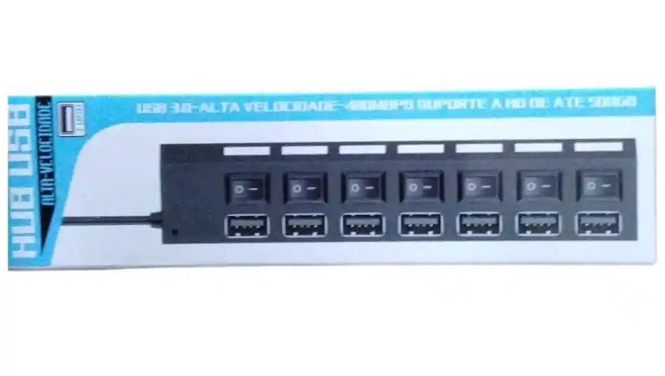 Multi Conector De Usb