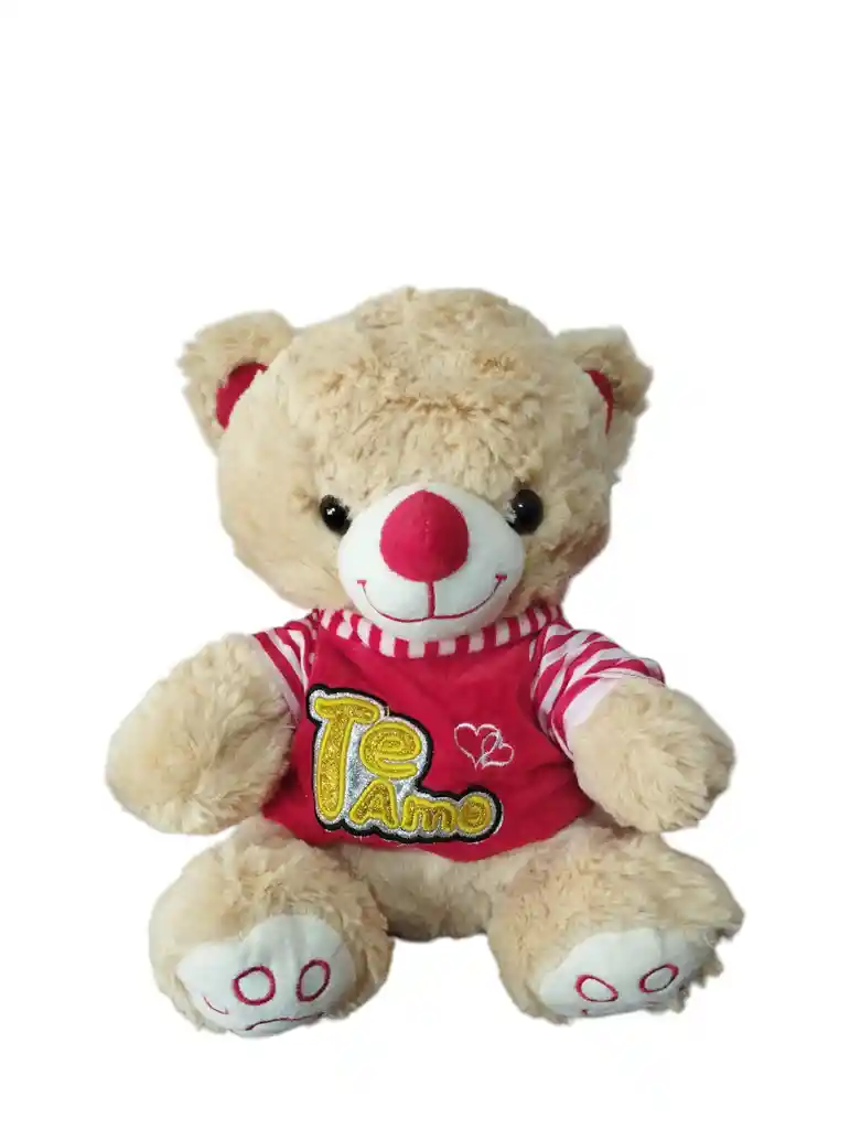 Peluche De Oso Con Camisa