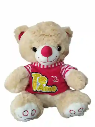 Peluche De Oso Con Camisa