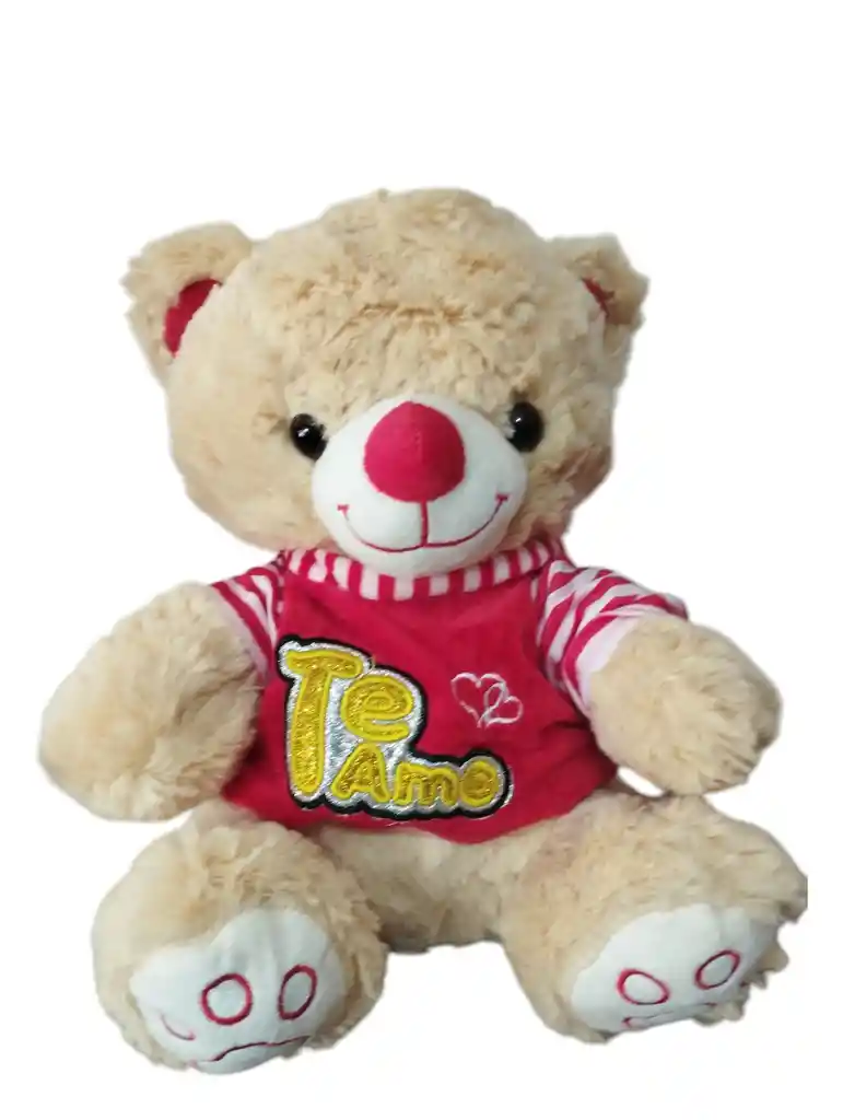 Peluche De Oso Con Camisa