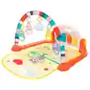 Gimnasio Piano Fitness Tapete Sonajero Buho Musical Bebes