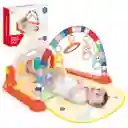 Gimnasio Piano Fitness Tapete Sonajero Buho Musical Bebes