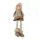Muneco Santini Nino 10x60cm Cafe Poliester