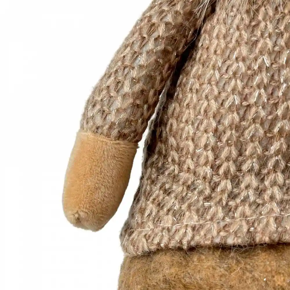 Muneco Santini Nino 10x60cm Cafe Poliester