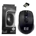 Mouse Óptico Hp 2,4g Ajustable 4 Botones Nuevo Rojo
